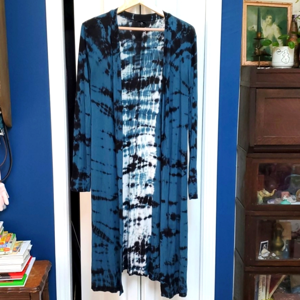 Cardi tunic